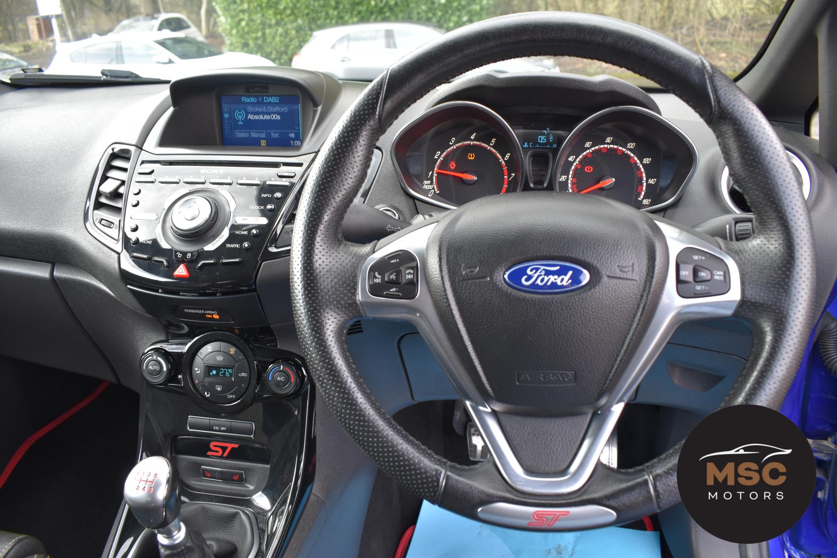 Ford Fiesta 1.6T EcoBoost ST-3 Hatchback 3dr Petrol Manual Euro 5 (s/s) (182 ps)