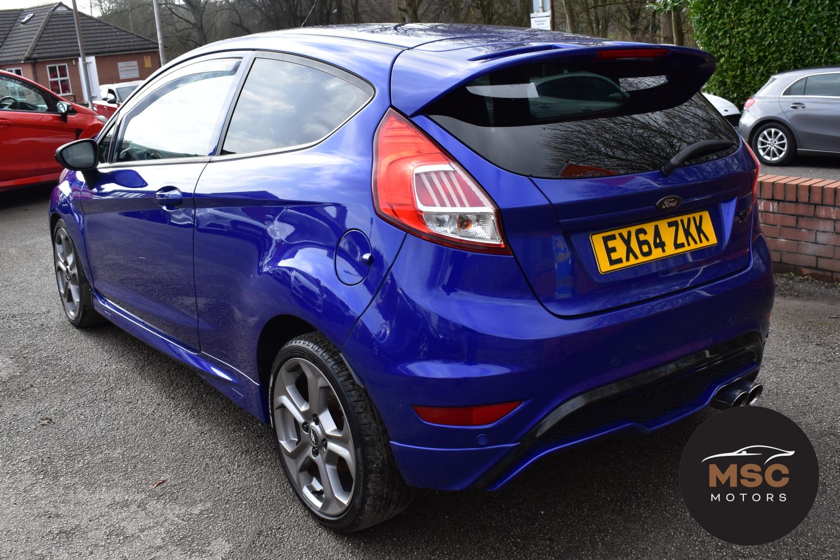 Ford Fiesta 1.6T EcoBoost ST-3 Hatchback 3dr Petrol Manual Euro 5 (s/s) (182 ps)