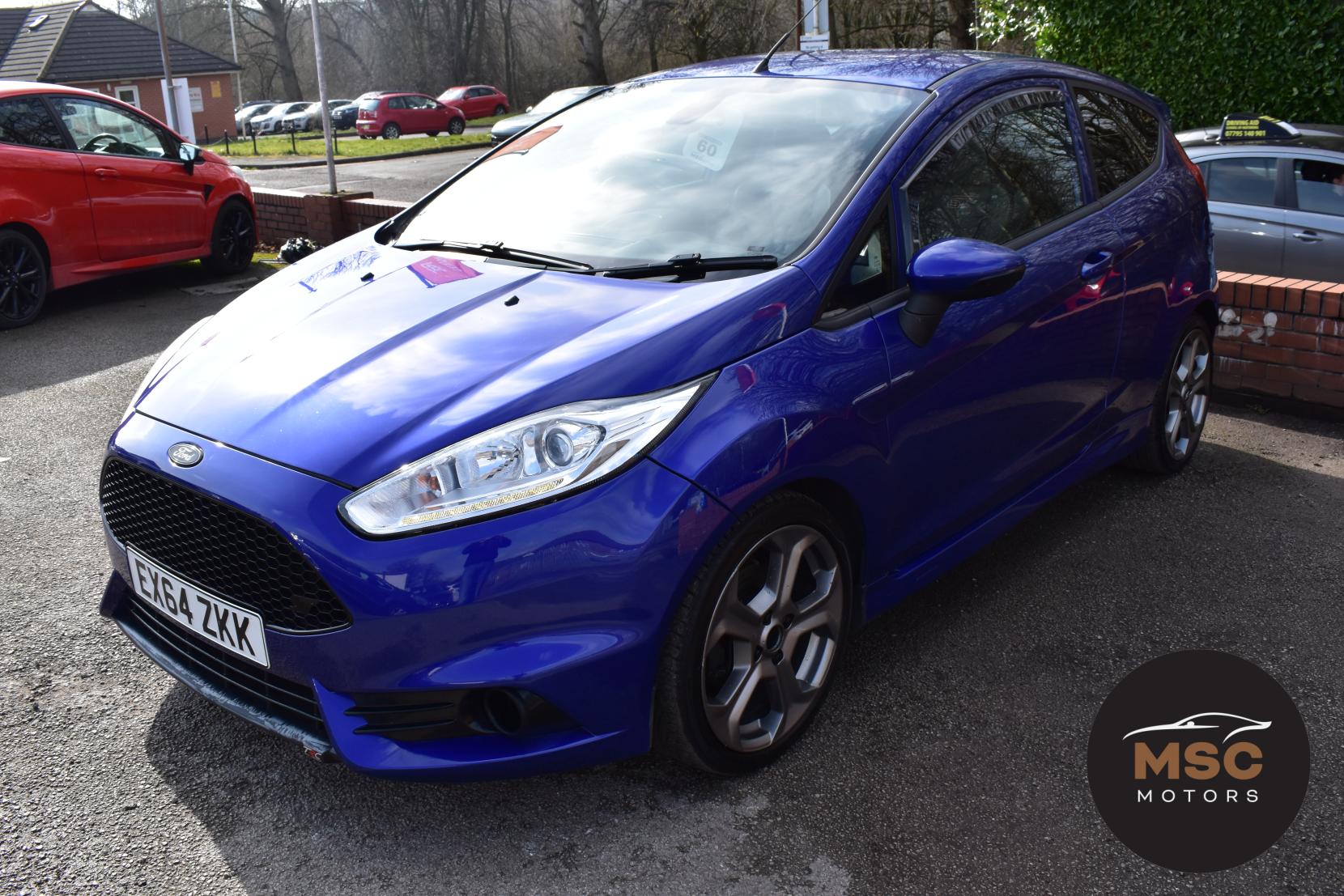 Ford Fiesta 1.6T EcoBoost ST-3 Hatchback 3dr Petrol Manual Euro 5 (s/s) (182 ps)