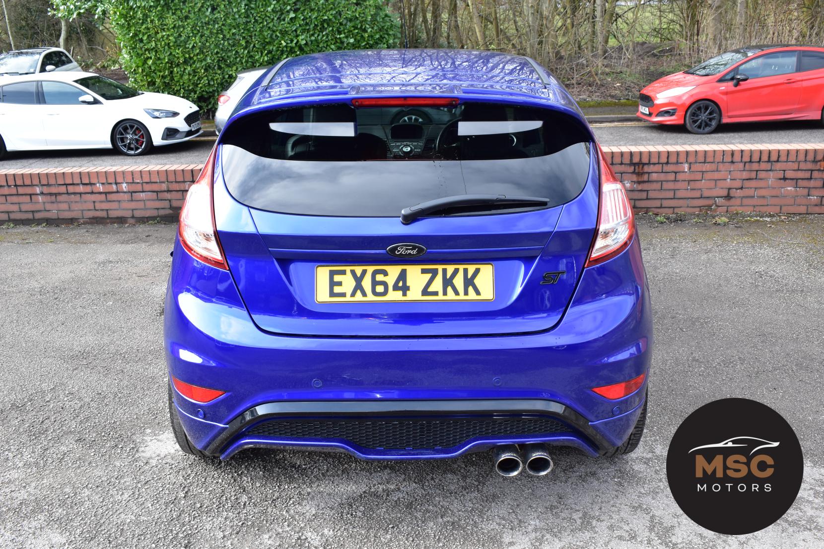 Ford Fiesta 1.6T EcoBoost ST-3 Hatchback 3dr Petrol Manual Euro 5 (s/s) (182 ps)