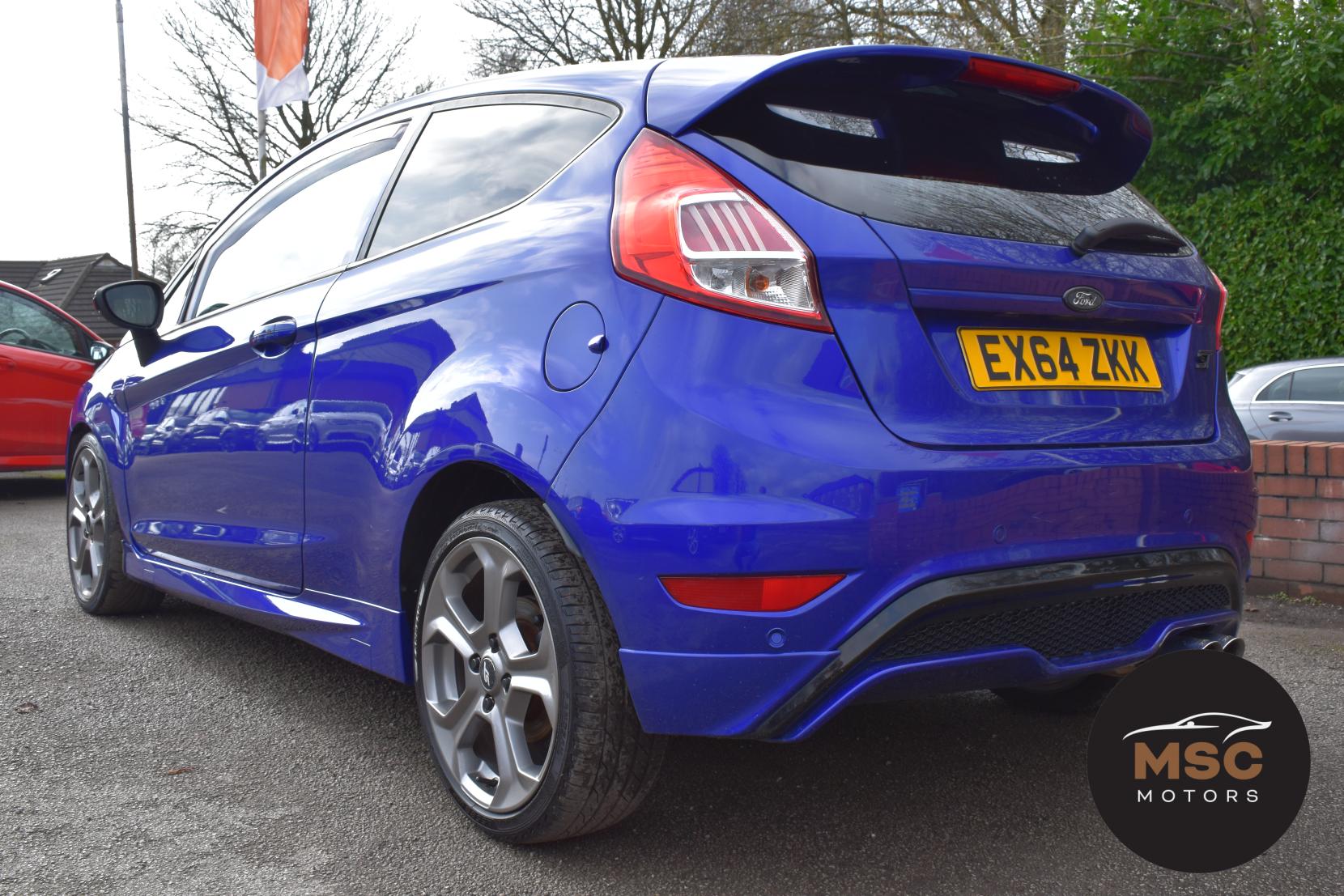 Ford Fiesta 1.6T EcoBoost ST-3 Hatchback 3dr Petrol Manual Euro 5 (s/s) (182 ps)