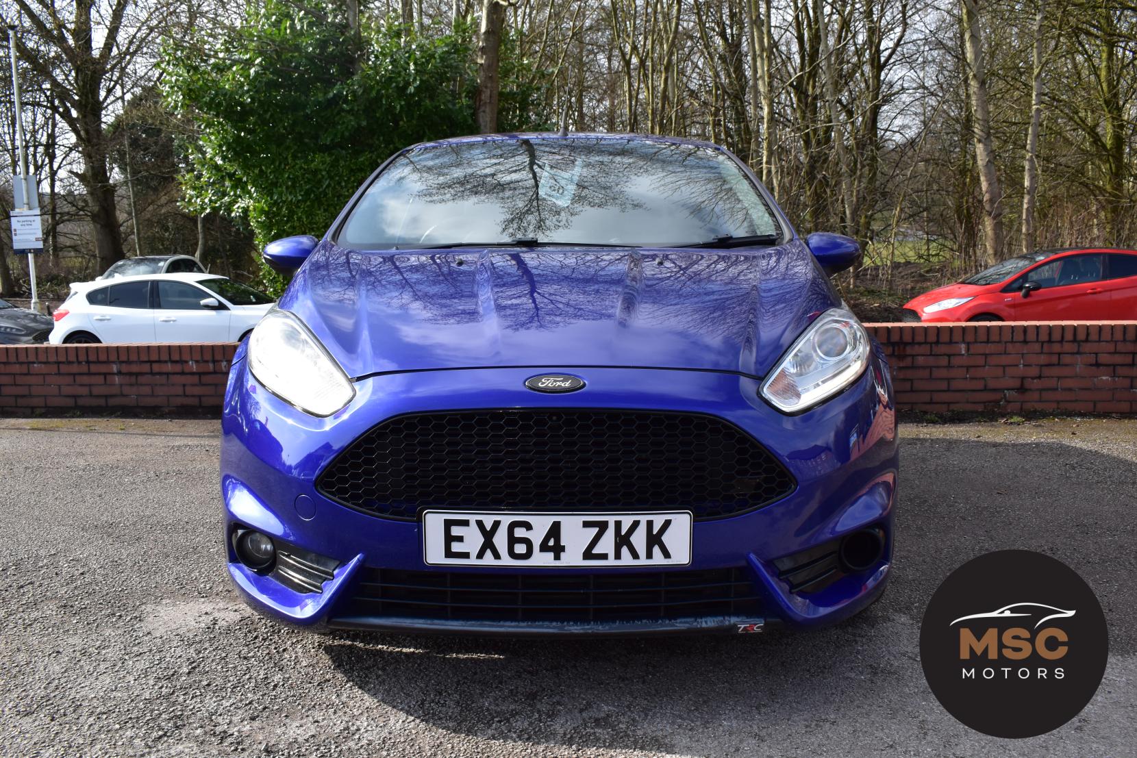 Ford Fiesta 1.6T EcoBoost ST-3 Hatchback 3dr Petrol Manual Euro 5 (s/s) (182 ps)