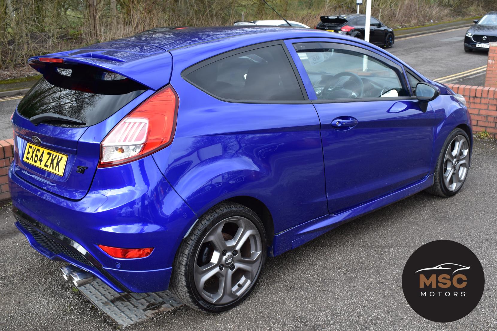 Ford Fiesta 1.6T EcoBoost ST-3 Hatchback 3dr Petrol Manual Euro 5 (s/s) (182 ps)