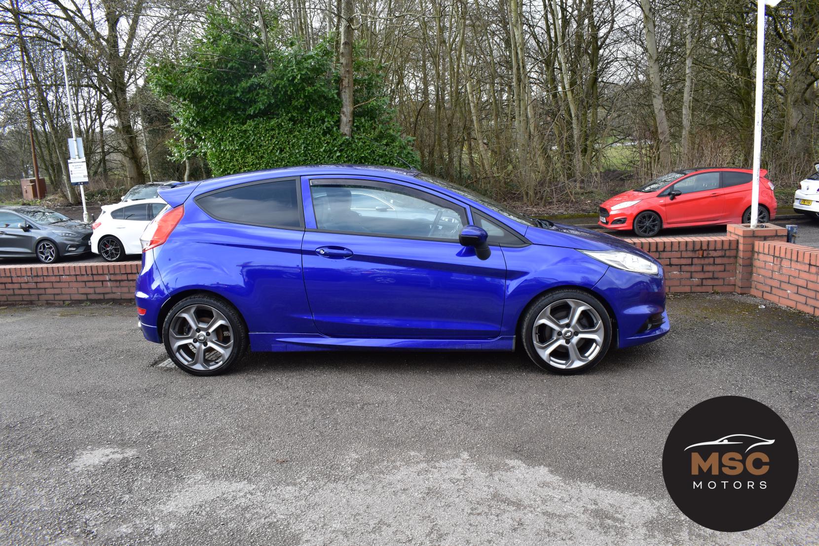 Ford Fiesta 1.6T EcoBoost ST-3 Hatchback 3dr Petrol Manual Euro 5 (s/s) (182 ps)