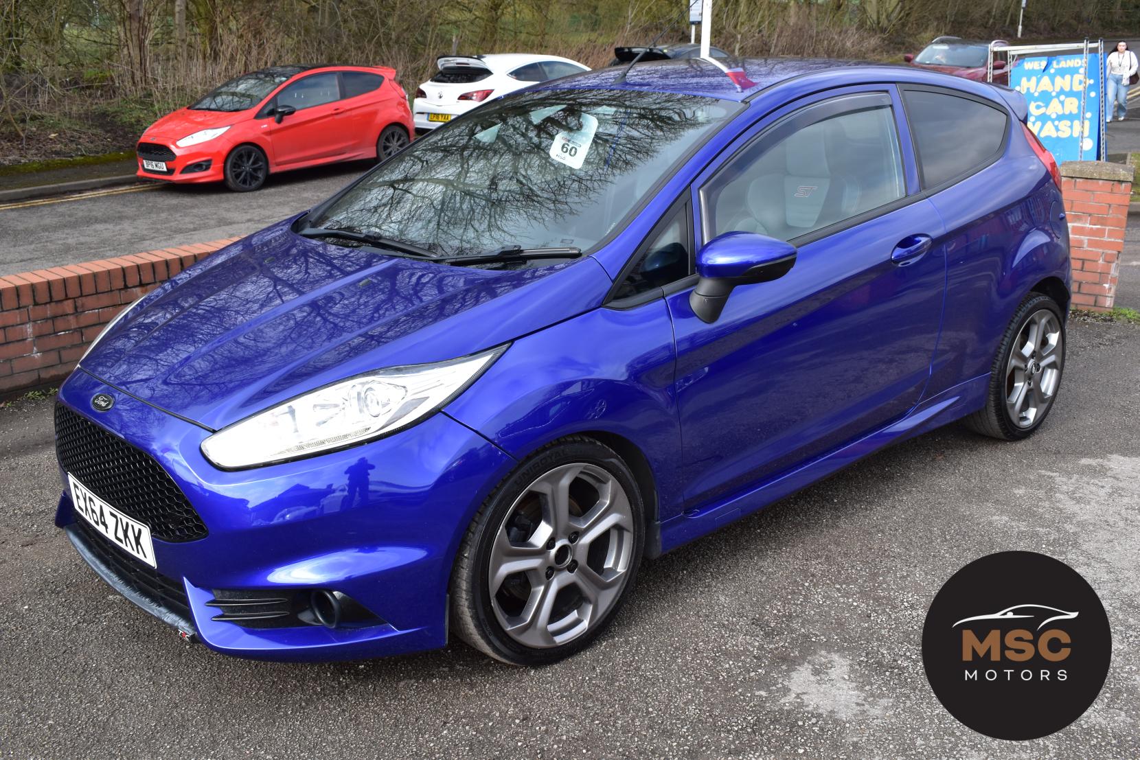 Ford Fiesta 1.6T EcoBoost ST-3 Hatchback 3dr Petrol Manual Euro 5 (s/s) (182 ps)