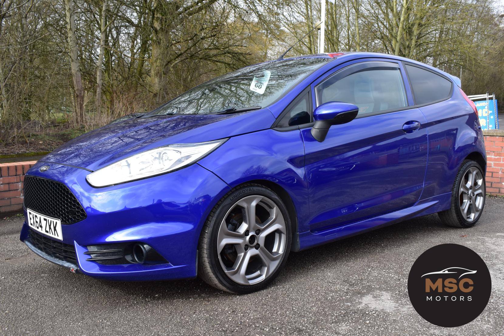 Ford Fiesta 1.6T EcoBoost ST-3 Hatchback 3dr Petrol Manual Euro 5 (s/s) (182 ps)