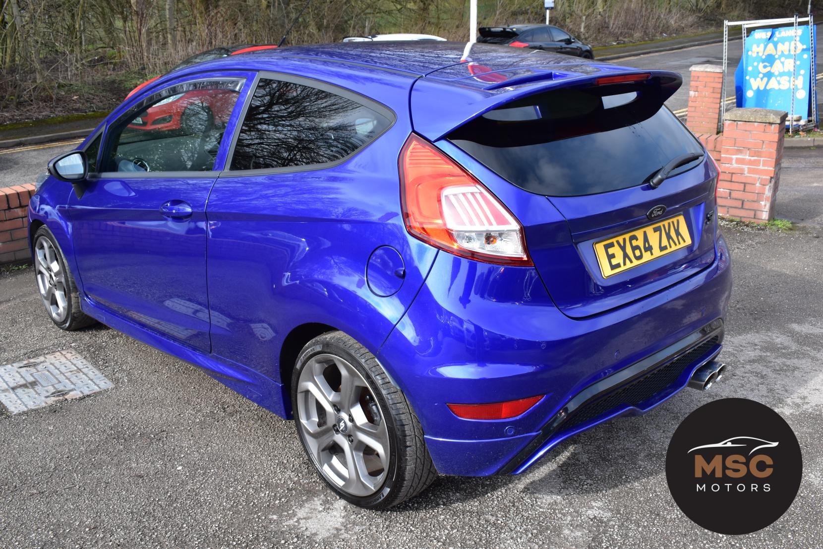 Ford Fiesta 1.6T EcoBoost ST-3 Hatchback 3dr Petrol Manual Euro 5 (s/s) (182 ps)