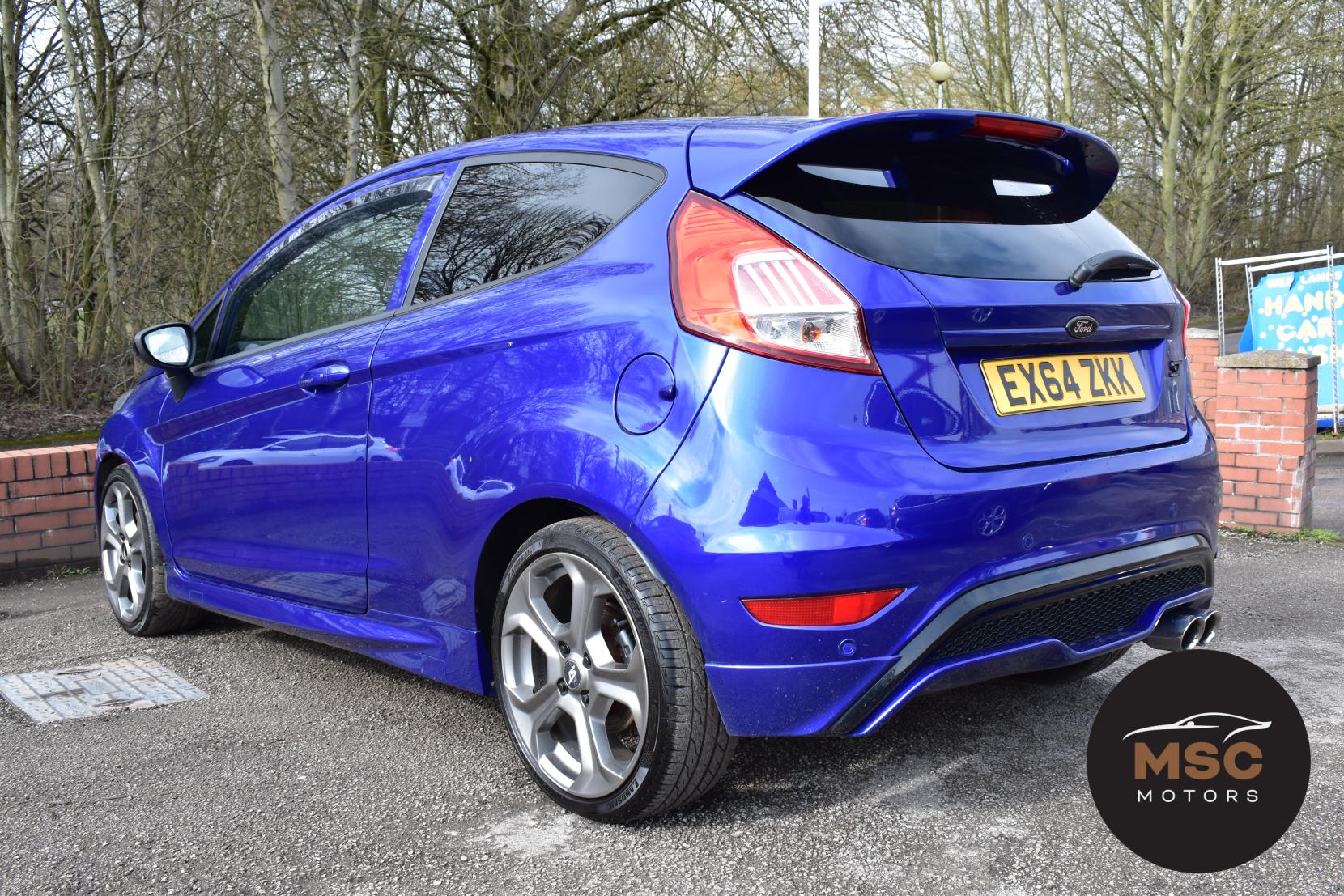 Ford Fiesta 1.6T EcoBoost ST-3 Hatchback 3dr Petrol Manual Euro 5 (s/s) (182 ps)