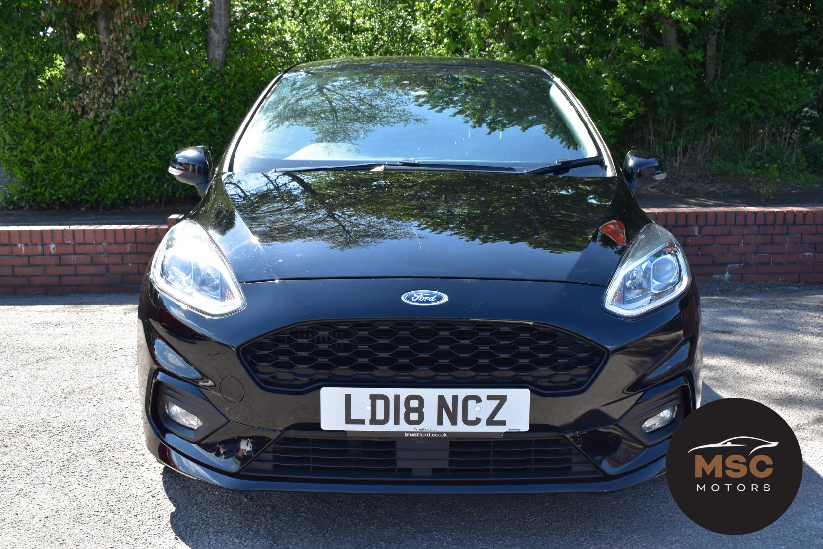 Ford Fiesta 1.0T EcoBoost ST-Line Hatchback 5dr Petrol Manual Euro 6 (s/s) (100 ps)