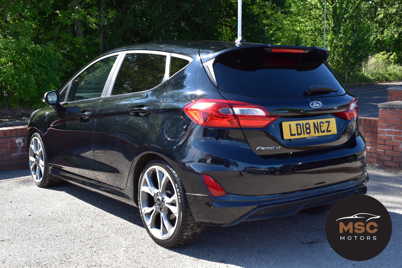 Ford Fiesta 1.0T EcoBoost ST-Line Hatchback 5dr Petrol Manual Euro 6 (s/s) (100 ps)