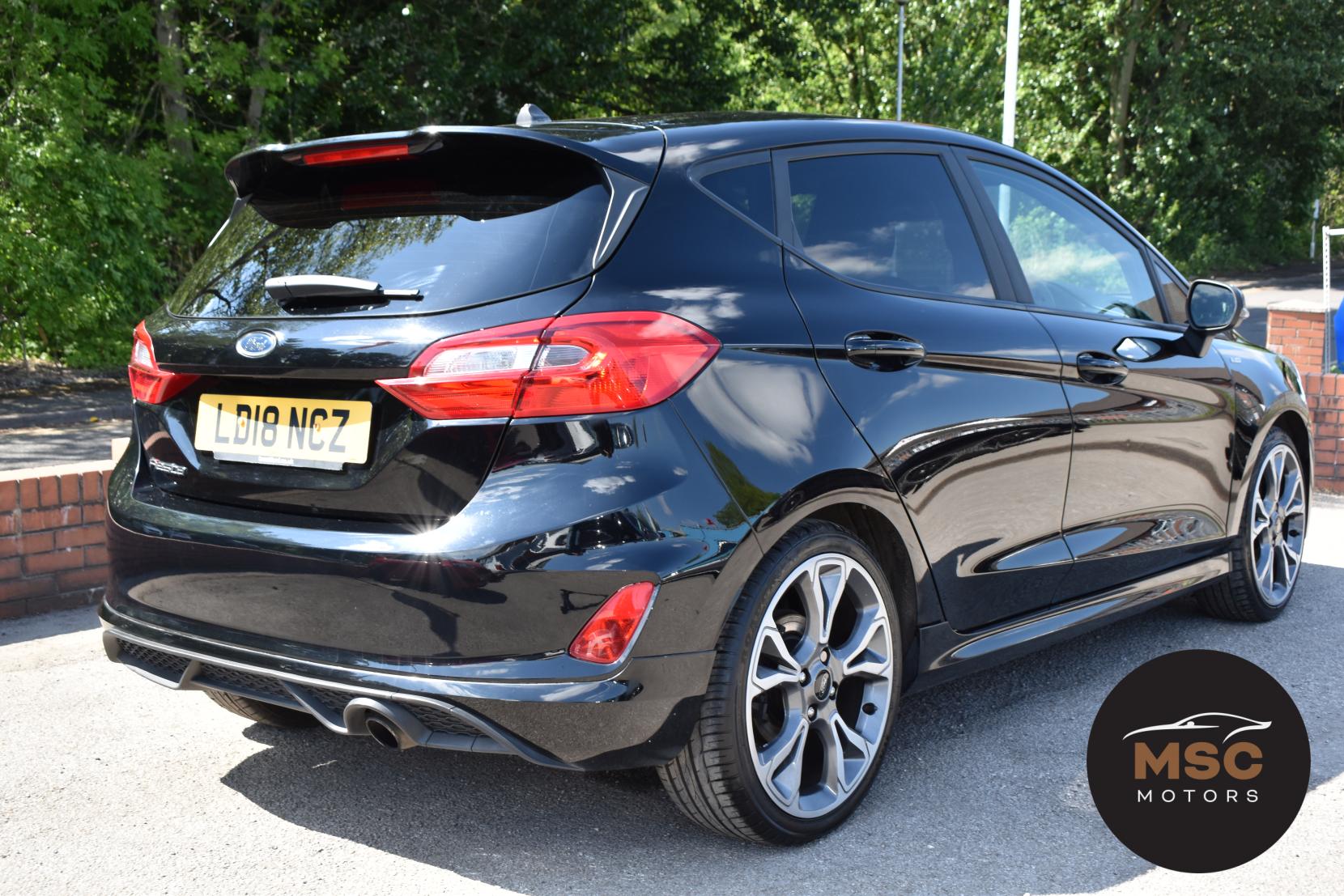 Ford Fiesta 1.0T EcoBoost ST-Line Hatchback 5dr Petrol Manual Euro 6 (s/s) (100 ps)