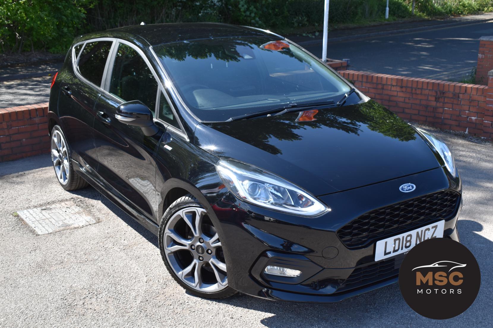 Ford Fiesta 1.0T EcoBoost ST-Line Hatchback 5dr Petrol Manual Euro 6 (s/s) (100 ps)