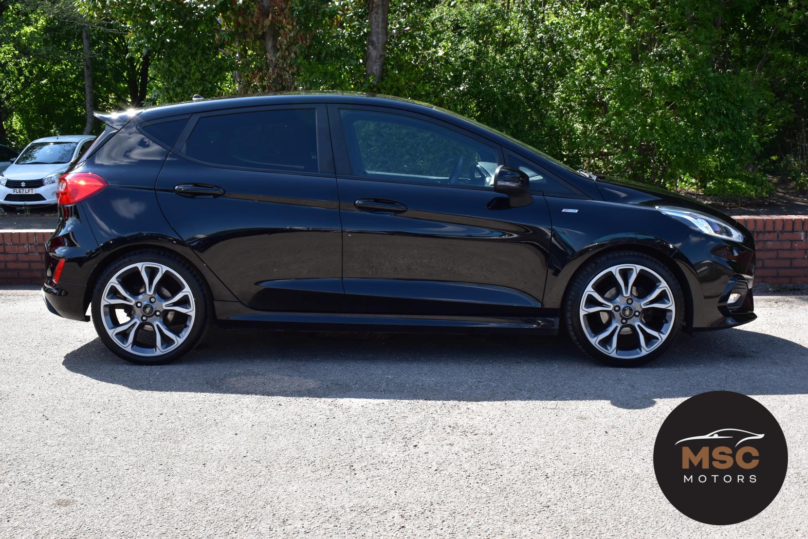 Ford Fiesta 1.0T EcoBoost ST-Line Hatchback 5dr Petrol Manual Euro 6 (s/s) (100 ps)