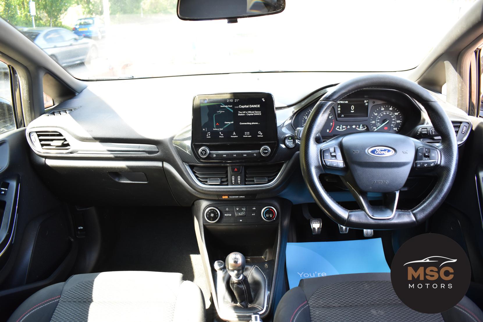 Ford Fiesta 1.0T EcoBoost ST-Line Hatchback 5dr Petrol Manual Euro 6 (s/s) (100 ps)