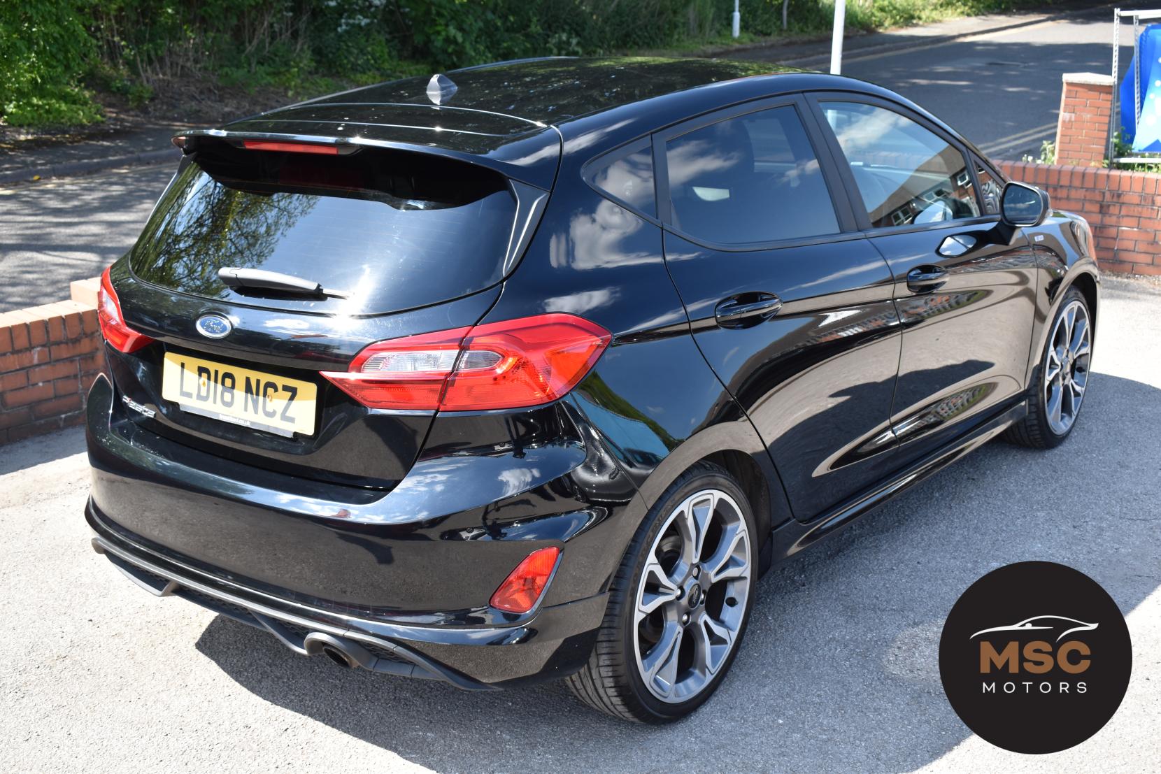 Ford Fiesta 1.0T EcoBoost ST-Line Hatchback 5dr Petrol Manual Euro 6 (s/s) (100 ps)