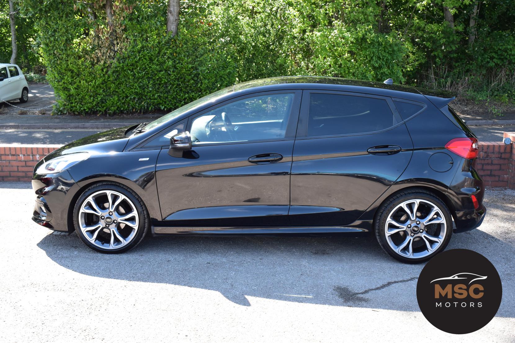 Ford Fiesta 1.0T EcoBoost ST-Line Hatchback 5dr Petrol Manual Euro 6 (s/s) (100 ps)