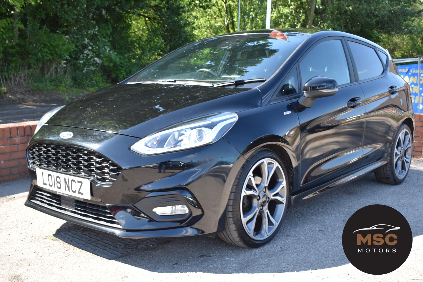 Ford Fiesta 1.0T EcoBoost ST-Line Hatchback 5dr Petrol Manual Euro 6 (s/s) (100 ps)