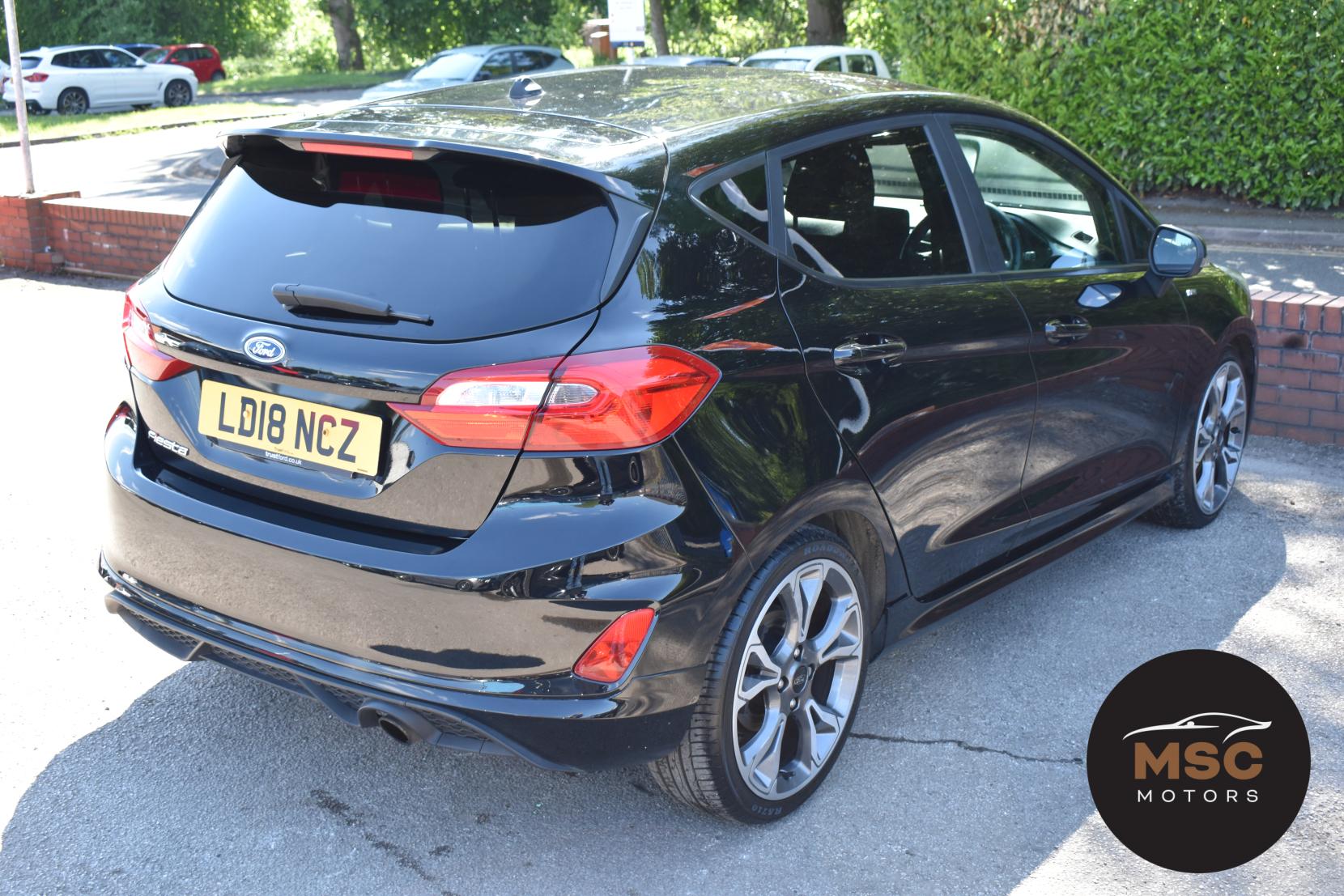 Ford Fiesta 1.0T EcoBoost ST-Line Hatchback 5dr Petrol Manual Euro 6 (s/s) (100 ps)