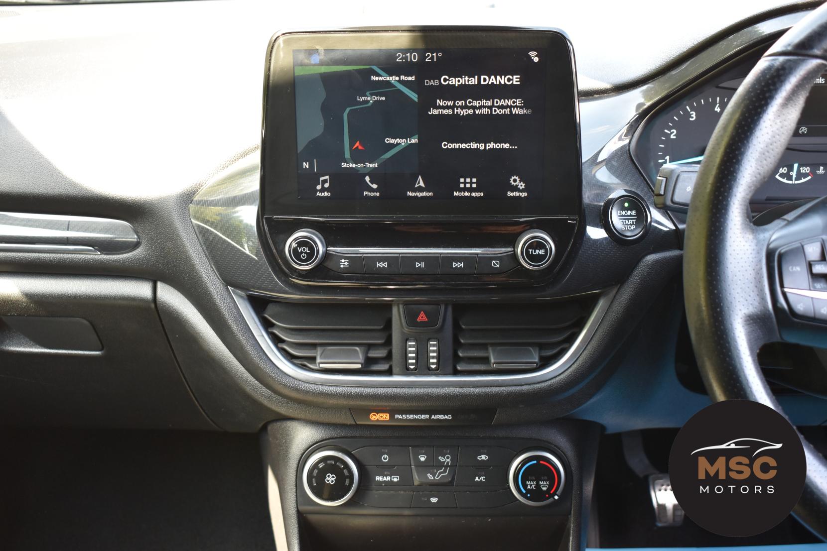 Ford Fiesta 1.0T EcoBoost ST-Line Hatchback 5dr Petrol Manual Euro 6 (s/s) (100 ps)