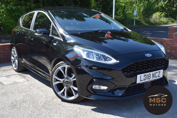 Ford Fiesta 1.0T EcoBoost ST-Line Hatchback 5dr Petrol Manual Euro 6 (s/s) (100 ps)