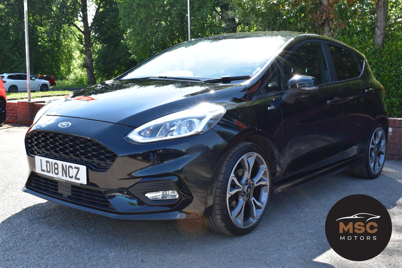 Ford Fiesta 1.0T EcoBoost ST-Line Hatchback 5dr Petrol Manual Euro 6 (s/s) (100 ps)