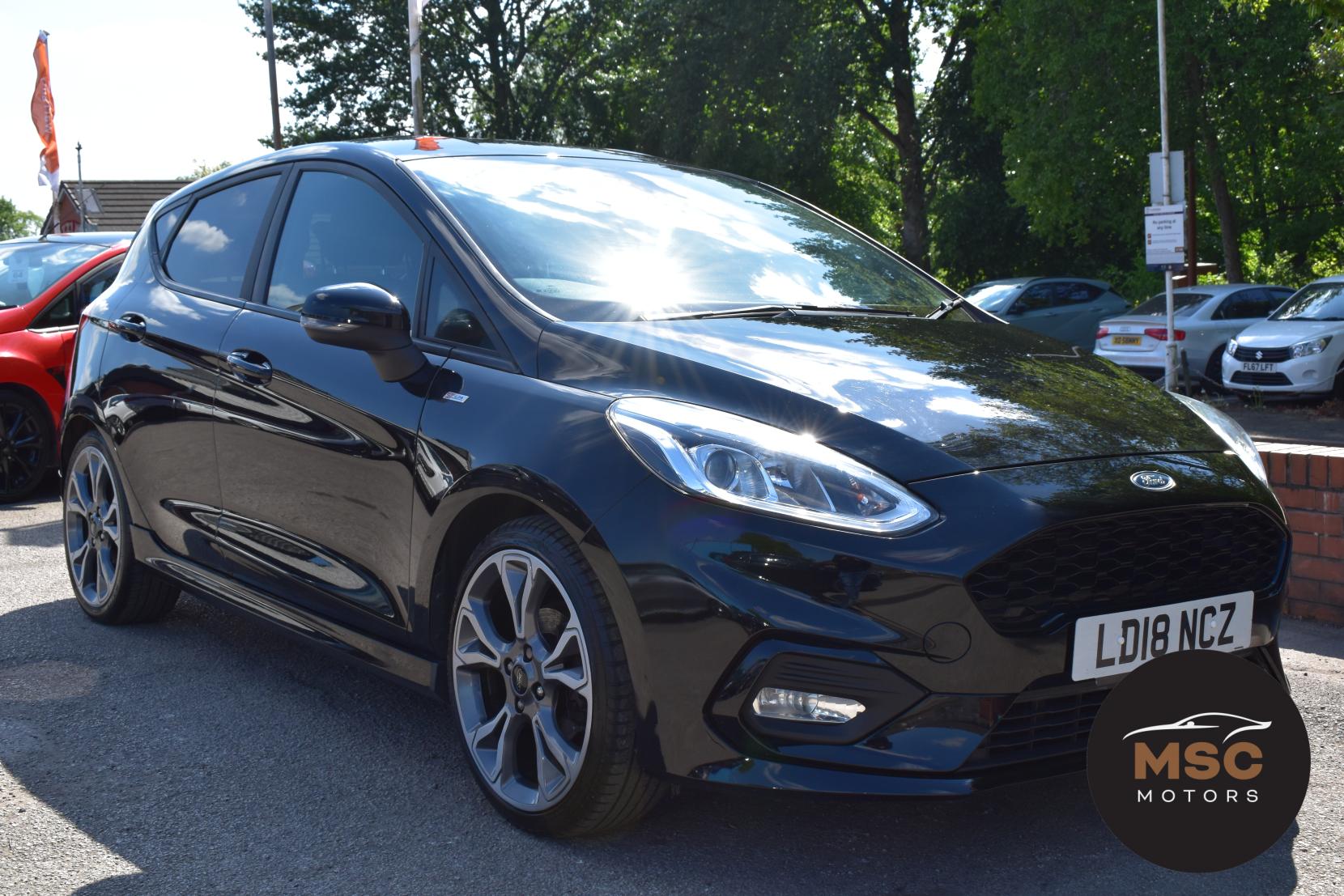 Ford Fiesta 1.0T EcoBoost ST-Line Hatchback 5dr Petrol Manual Euro 6 (s/s) (100 ps)