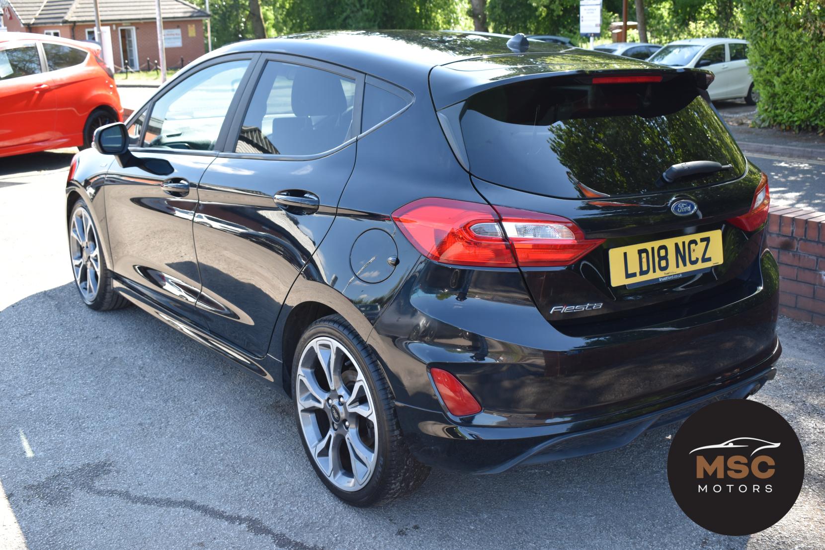 Ford Fiesta 1.0T EcoBoost ST-Line Hatchback 5dr Petrol Manual Euro 6 (s/s) (100 ps)