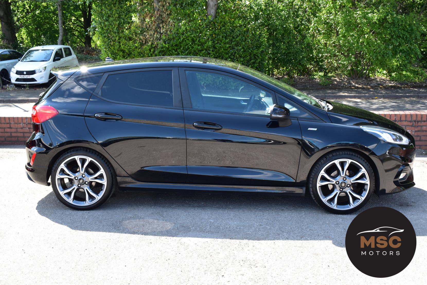 Ford Fiesta 1.0T EcoBoost ST-Line Hatchback 5dr Petrol Manual Euro 6 (s/s) (100 ps)