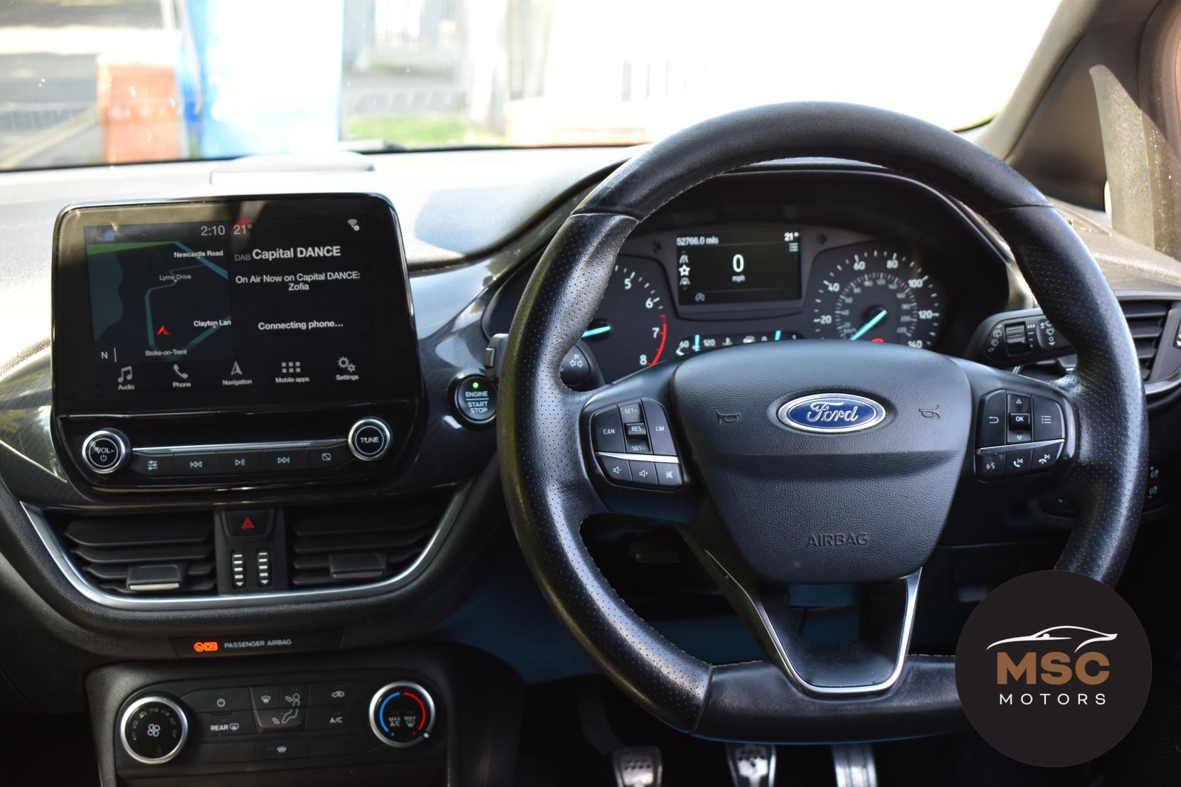 Ford Fiesta 1.0T EcoBoost ST-Line Hatchback 5dr Petrol Manual Euro 6 (s/s) (100 ps)