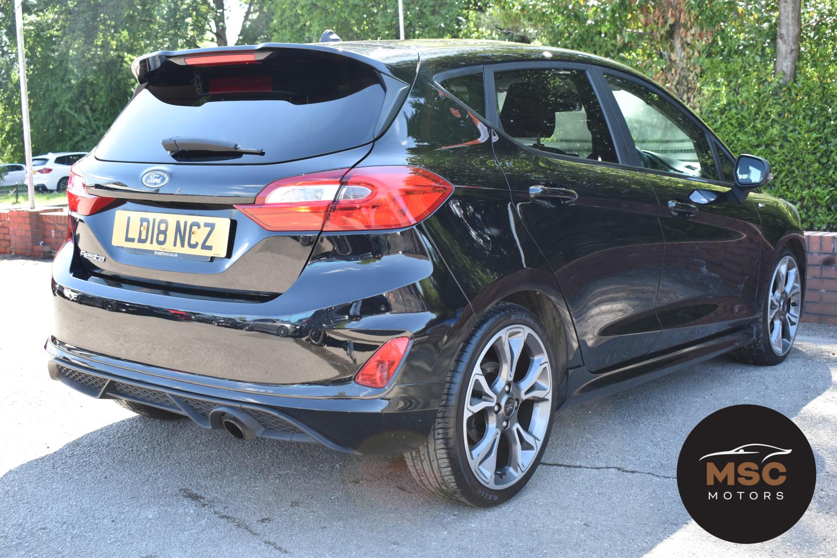 Ford Fiesta 1.0T EcoBoost ST-Line Hatchback 5dr Petrol Manual Euro 6 (s/s) (100 ps)
