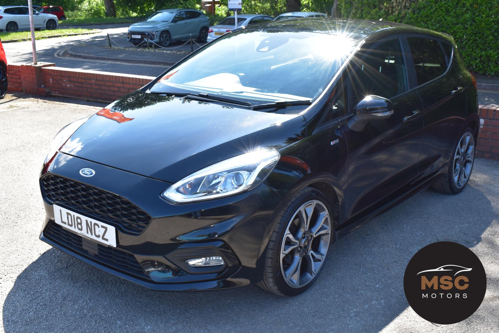 Ford Fiesta 1.0T EcoBoost ST-Line Hatchback 5dr Petrol Manual Euro 6 (s/s) (100 ps)
