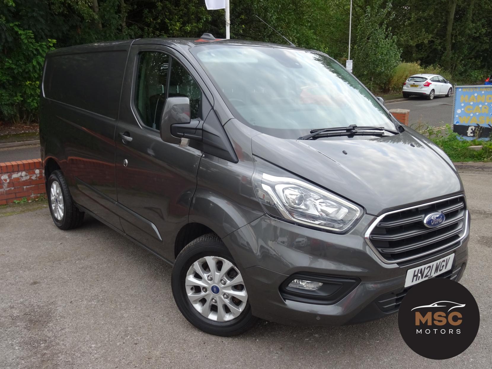 Ford Transit Custom 2.0 300 EcoBlue Limited Panel Van 5dr Diesel Manual L1 H1 Euro 6 (s/s) (130 ps)