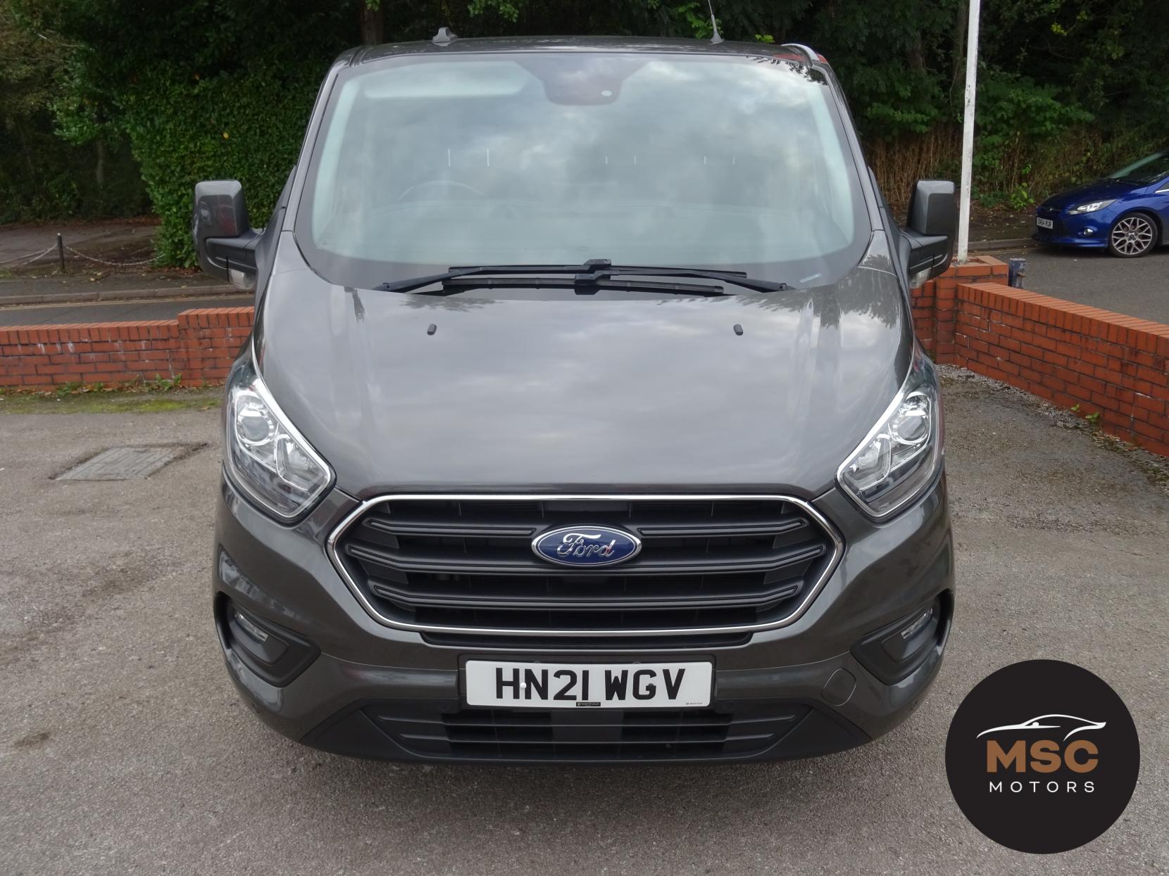 Ford Transit Custom 2.0 300 EcoBlue Limited Panel Van 5dr Diesel Manual L1 H1 Euro 6 (s/s) (130 ps)