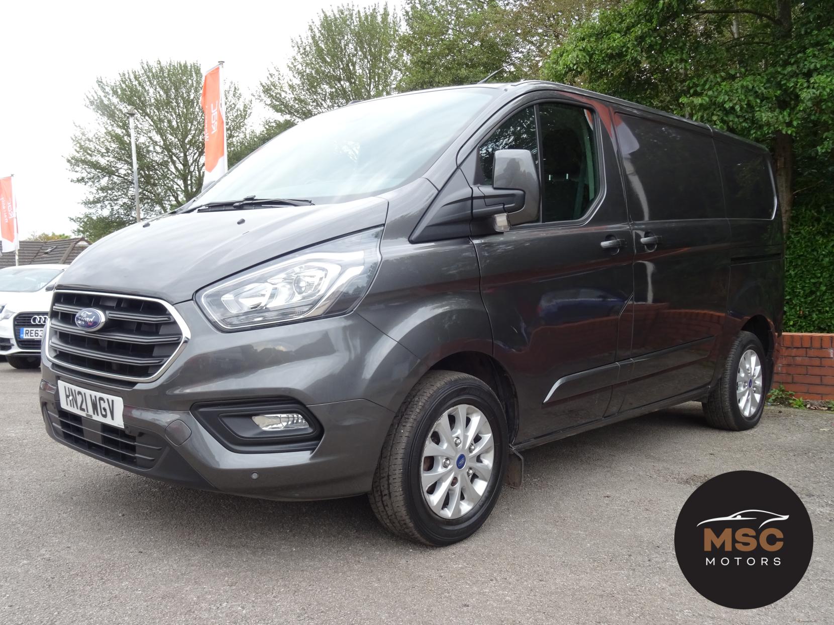 Ford Transit Custom 2.0 300 EcoBlue Limited Panel Van 5dr Diesel Manual L1 H1 Euro 6 (s/s) (130 ps)