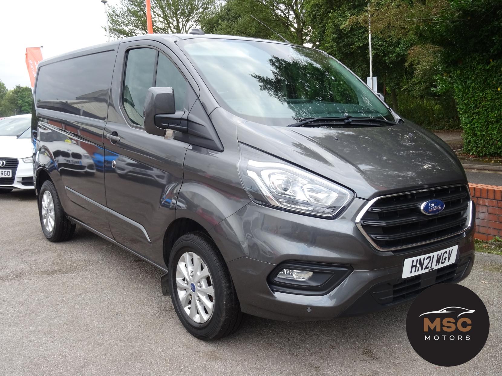 Ford Transit Custom 2.0 300 EcoBlue Limited Panel Van 5dr Diesel Manual L1 H1 Euro 6 (s/s) (130 ps)