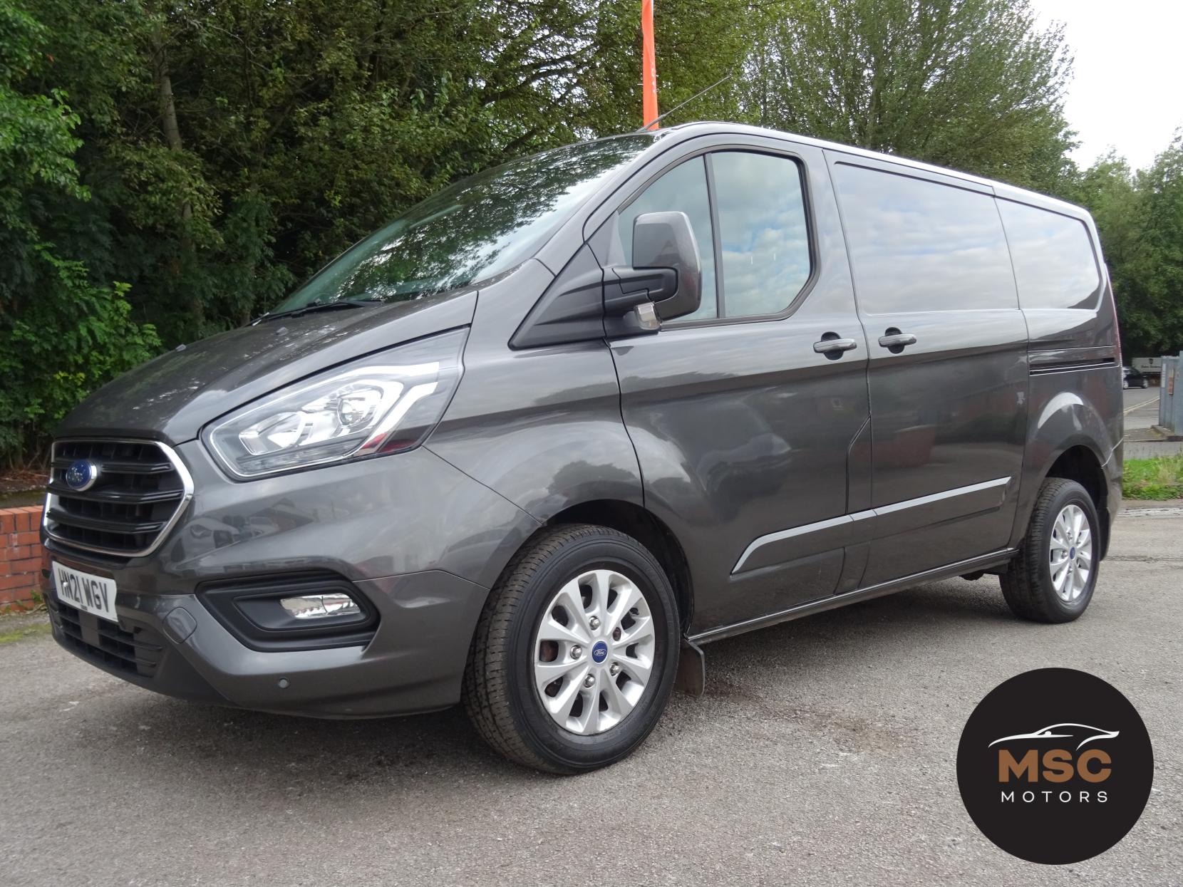 Ford Transit Custom 2.0 300 EcoBlue Limited Panel Van 5dr Diesel Manual L1 H1 Euro 6 (s/s) (130 ps)