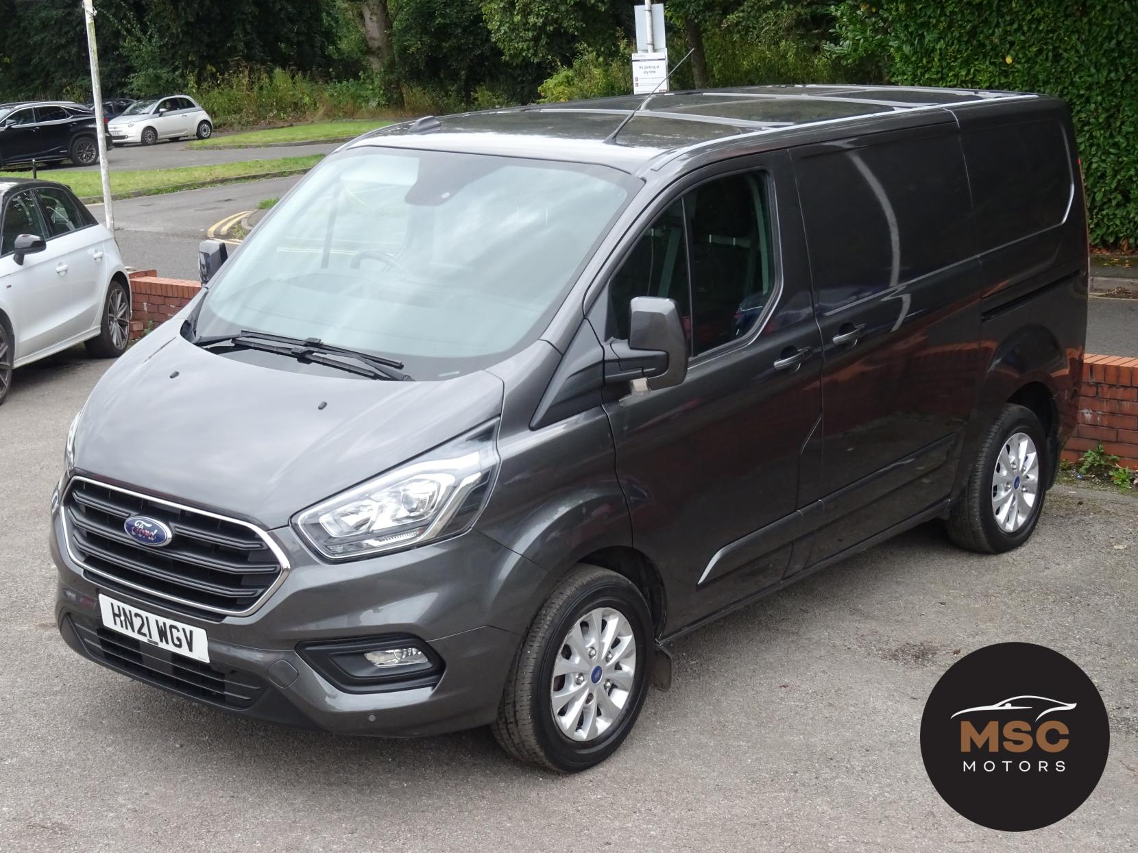 Ford Transit Custom 2.0 300 EcoBlue Limited Panel Van 5dr Diesel Manual L1 H1 Euro 6 (s/s) (130 ps)