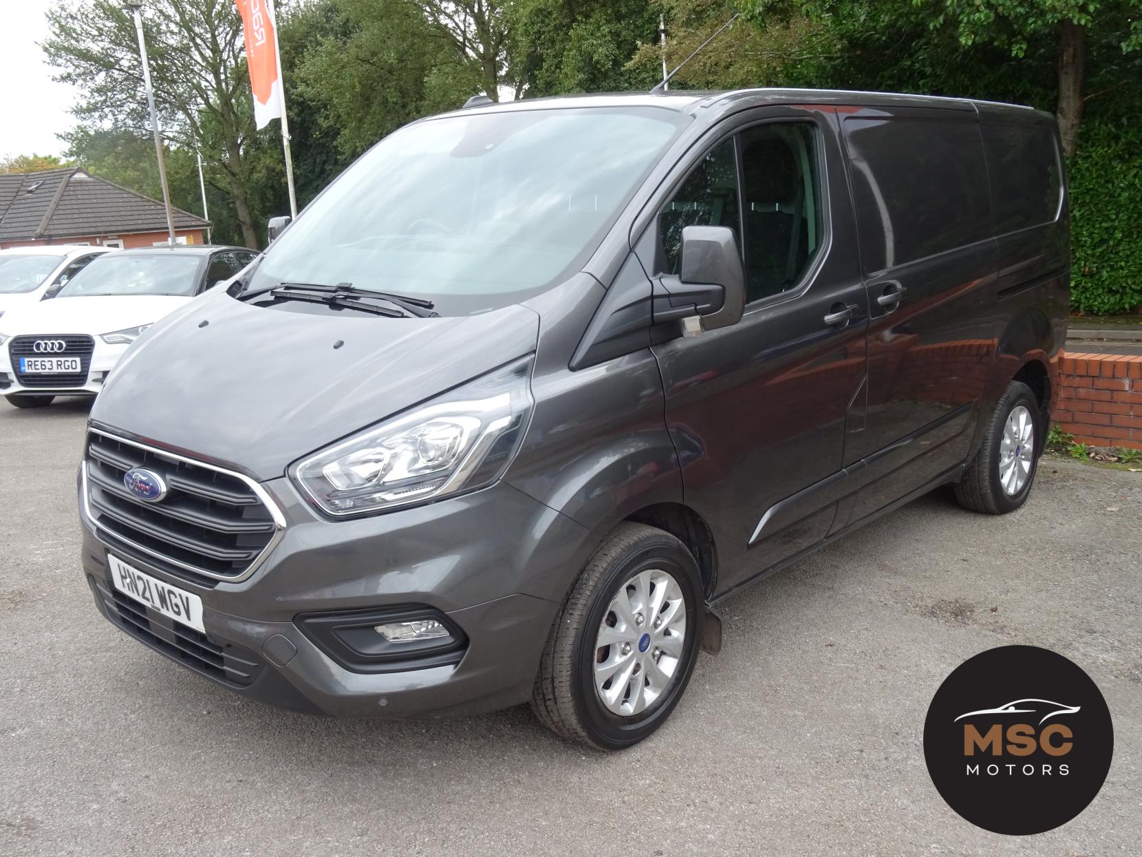 Ford Transit Custom 2.0 300 EcoBlue Limited Panel Van 5dr Diesel Manual L1 H1 Euro 6 (s/s) (130 ps)