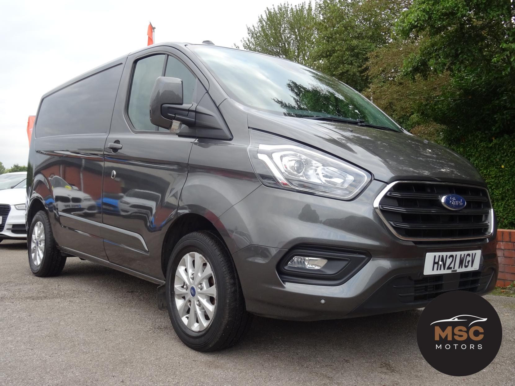 Ford Transit Custom 2.0 300 EcoBlue Limited Panel Van 5dr Diesel Manual L1 H1 Euro 6 (s/s) (130 ps)