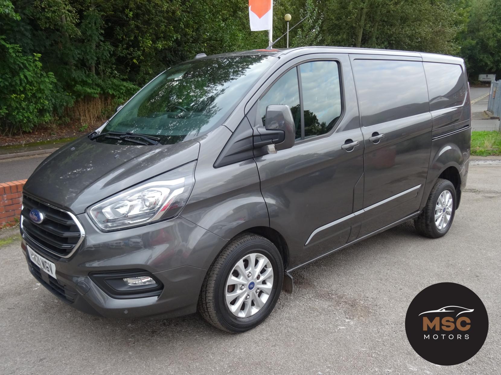 Ford Transit Custom 2.0 300 EcoBlue Limited Panel Van 5dr Diesel Manual L1 H1 Euro 6 (s/s) (130 ps)