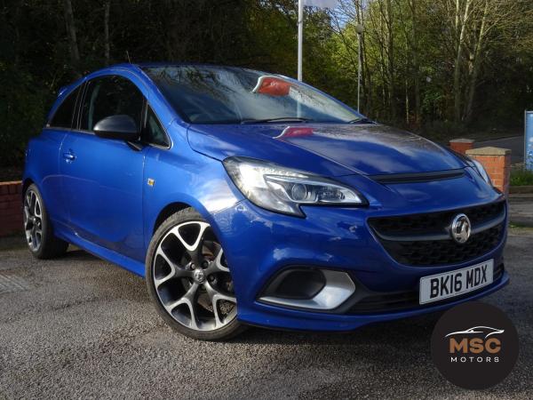 Vauxhall Corsa 1.6i Turbo VXR Hatchback 3dr Petrol Manual Euro 6 (205 ps)