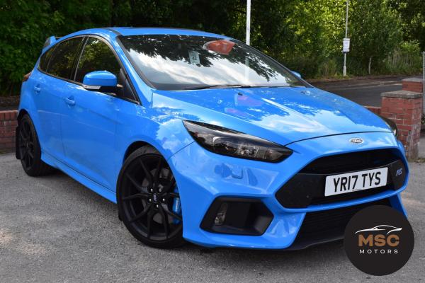 Ford Focus 2.3T EcoBoost RS Hatchback 5dr Petrol Manual AWD Euro 6 (s/s) (350 ps)