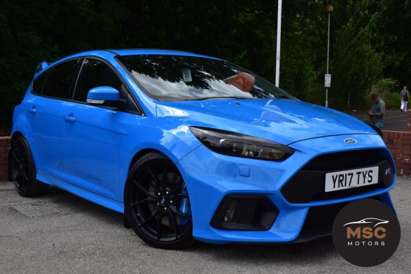 Ford Focus 2.3T EcoBoost RS Hatchback 5dr Petrol Manual AWD Euro 6 (s/s) (350 ps)