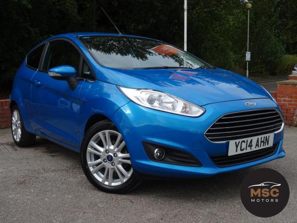 Ford Fiesta 1.0T EcoBoost Zetec Hatchback 3dr Petrol Manual Euro 5 (s/s) (100 ps)