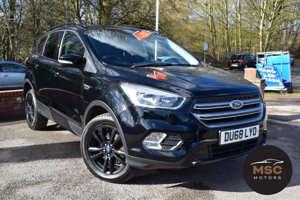 Ford Kuga 2.0 TDCi EcoBlue Zetec SUV 5dr Diesel Powershift Euro 6 (120 ps)