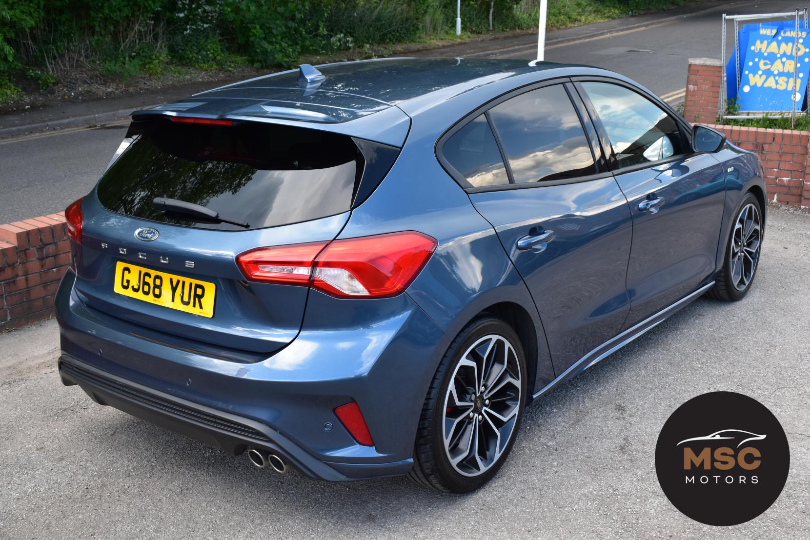 Ford Focus 1.5 EcoBlue ST-Line X Hatchback 5dr Diesel Auto Euro 6 (s/s) (120 ps)
