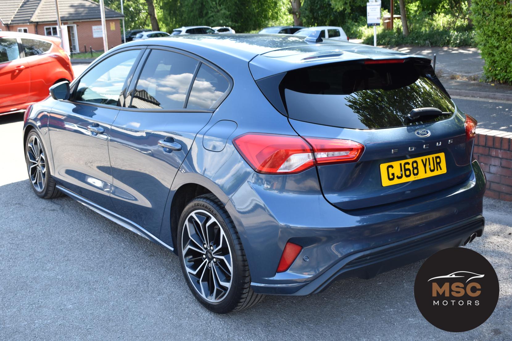Ford Focus 1.5 EcoBlue ST-Line X Hatchback 5dr Diesel Auto Euro 6 (s/s) (120 ps)