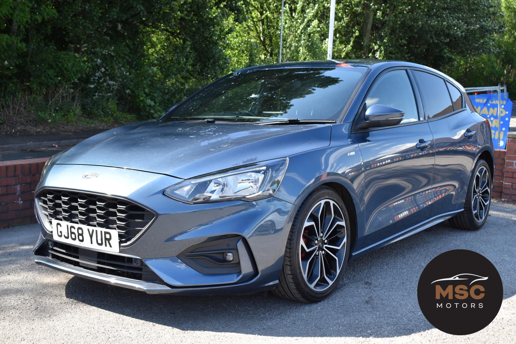 Ford Focus 1.5 EcoBlue ST-Line X Hatchback 5dr Diesel Auto Euro 6 (s/s) (120 ps)