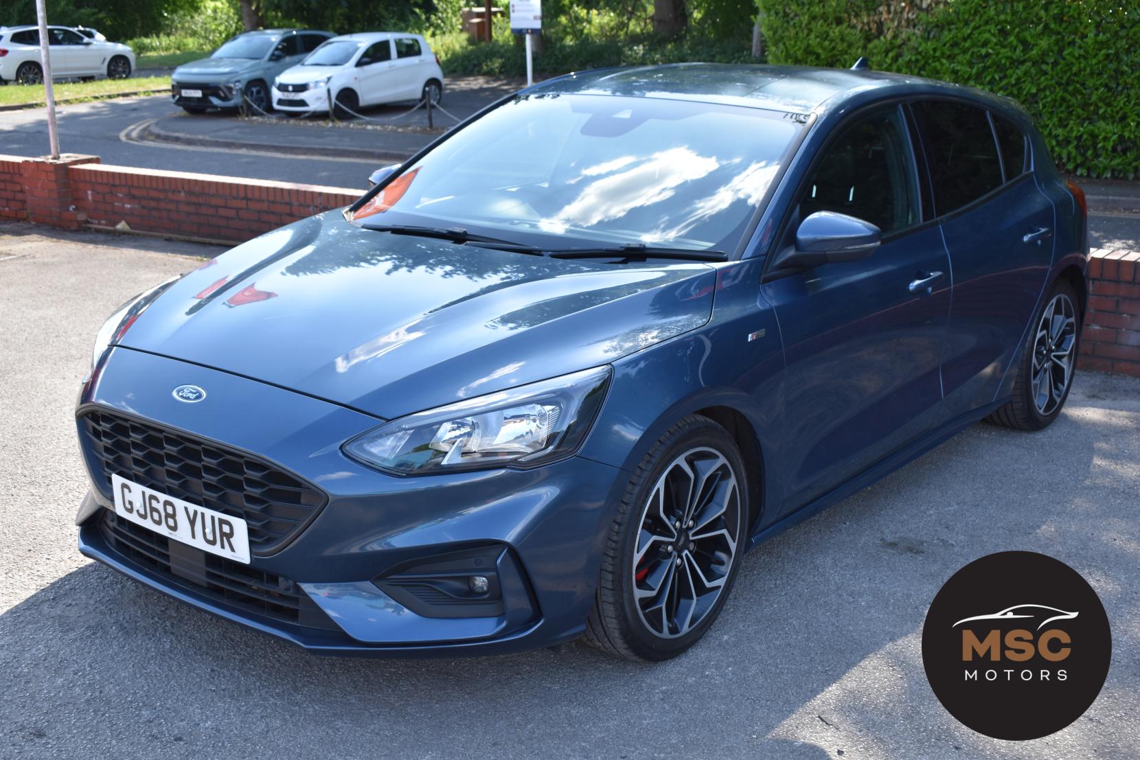 Ford Focus 1.5 EcoBlue ST-Line X Hatchback 5dr Diesel Auto Euro 6 (s/s) (120 ps)