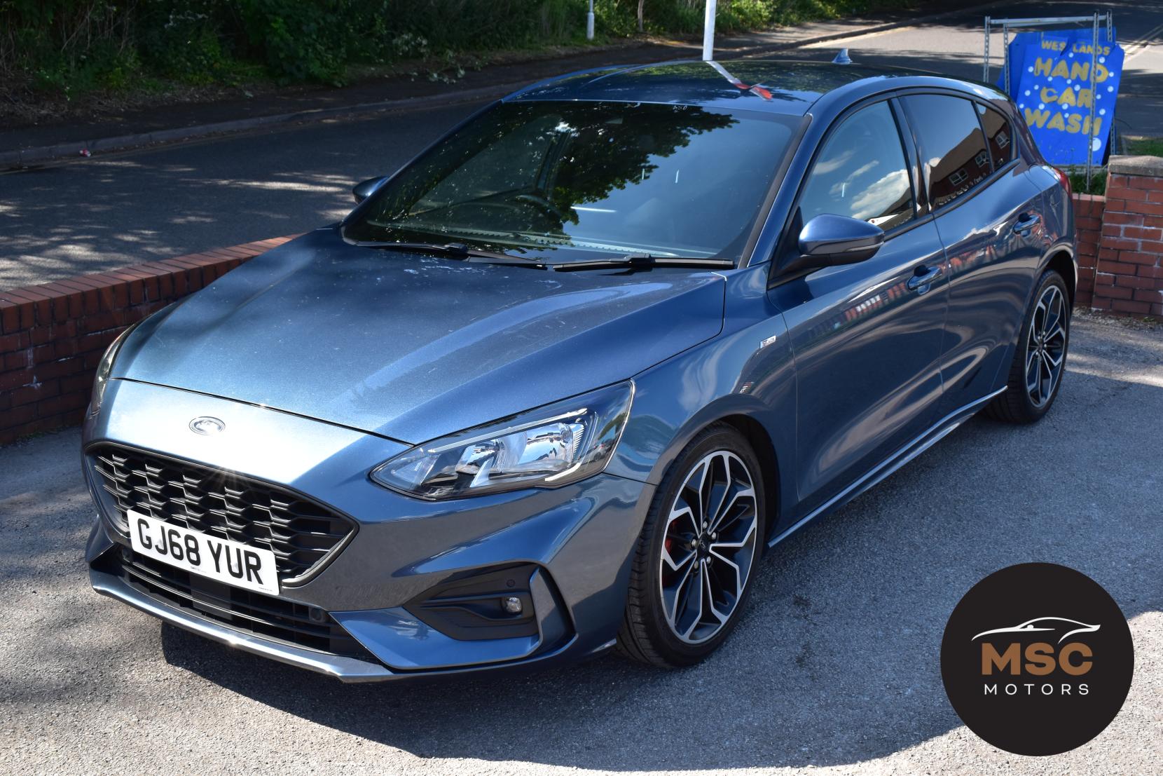 Ford Focus 1.5 EcoBlue ST-Line X Hatchback 5dr Diesel Auto Euro 6 (s/s) (120 ps)